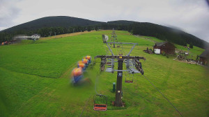 Skiarena R3 Ramzová - Dolní část sjezdovky Skiareálu Ramzová - 17.7.2025 v 13:00