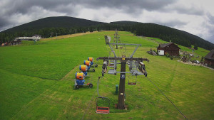 Skiarena R3 Ramzová - Dolní část sjezdovky Skiareálu Ramzová - 17.7.2025 v 14:00