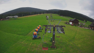 Skiarena R3 Ramzová - Dolní část sjezdovky Skiareálu Ramzová - 17.7.2025 v 16:00