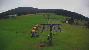 Skiarena R3 Ramzová - Dolní část sjezdovky Skiareálu Ramzová - 17.7.2025 v 17:00