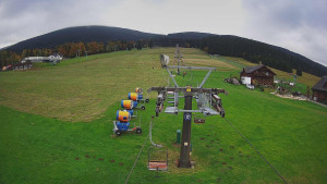 Horské atrakce Ramzová - Dolní část sjezdovky Skiareálu Ramzová - 12.10.2025 v 10:00