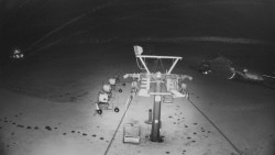 Dolní část sjezdovky Skiareálu Ramzová