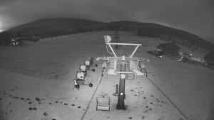 Horské atrakce Ramzová - Dolní část sjezdovky Skiareálu Ramzová - 7.11.2025 v 06:00 Horské atrakce Ramzová - Dolní část sjezdovky Skiareálu Ramzová - 7.11.2025 v 06:00