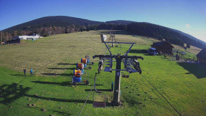 Horské atrakce Ramzová - Dolní část sjezdovky Skiareálu Ramzová - 7.11.2025 v 14:00 Horské atrakce Ramzová - Dolní část sjezdovky Skiareálu Ramzová - 7.11.2025 v 14:00