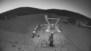 Horské atrakce Ramzová - Dolní část sjezdovky Skiareálu Ramzová - 8.11.2025 v 06:00