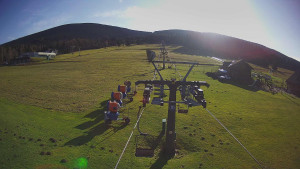 Horské atrakce Ramzová - Dolní část sjezdovky Skiareálu Ramzová - 8.11.2025 v 10:00