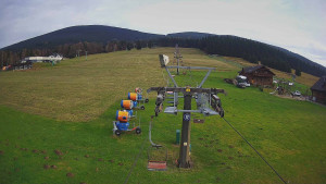 Horské atrakce Ramzová - Dolní část sjezdovky Skiareálu Ramzová - 8.11.2025 v 15:00