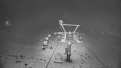 Dolní část sjezdovky Skiareálu Ramzová