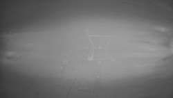 Dolní část sjezdovky Skiareálu Ramzová