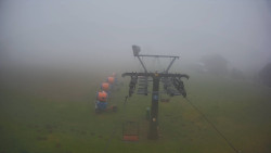 Dolní část sjezdovky Skiareálu Ramzová