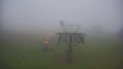 Dolní část sjezdovky Skiareálu Ramzová