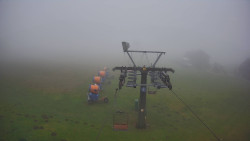 Dolní část sjezdovky Skiareálu Ramzová