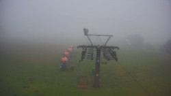 Dolní část sjezdovky Skiareálu Ramzová