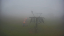 Dolní část sjezdovky Skiareálu Ramzová