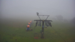 Dolní část sjezdovky Skiareálu Ramzová