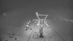 Dolní část sjezdovky Skiareálu Ramzová