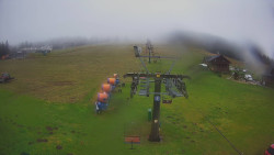 Dolní část sjezdovky Skiareálu Ramzová