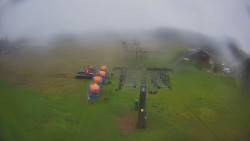 Dolní část sjezdovky Skiareálu Ramzová