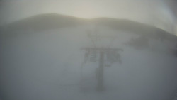 Dolní část sjezdovky Skiareálu Ramzová