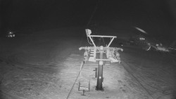 Dolní část sjezdovky Skiareálu Ramzová