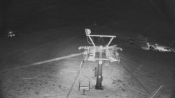 Dolní část sjezdovky Skiareálu Ramzová