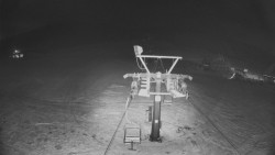 Dolní část sjezdovky Skiareálu Ramzová