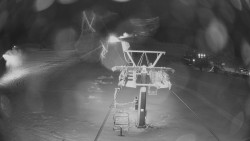 Dolní část sjezdovky Skiareálu Ramzová