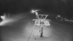 Dolní část sjezdovky Skiareálu Ramzová