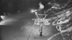 Dolní část sjezdovky Skiareálu Ramzová