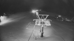 Dolní část sjezdovky Skiareálu Ramzová