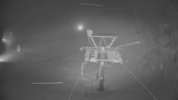 Dolní část sjezdovky Skiareálu Ramzová