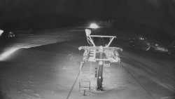 Dolní část sjezdovky Skiareálu Ramzová