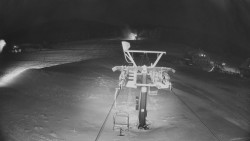 Dolní část sjezdovky Skiareálu Ramzová