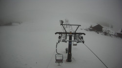 Dolní část sjezdovky Skiareálu Ramzová