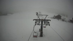 Dolní část sjezdovky Skiareálu Ramzová