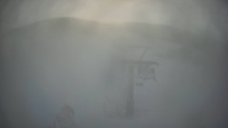 Dolní část sjezdovky Skiareálu Ramzová