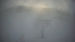 Dolní část sjezdovky Skiareálu Ramzová