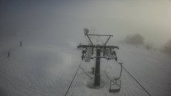 Dolní část sjezdovky Skiareálu Ramzová