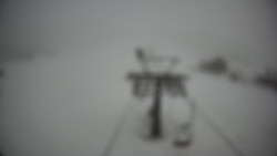 Dolní část sjezdovky Skiareálu Ramzová