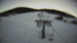 Dolní část sjezdovky Skiareálu Ramzová