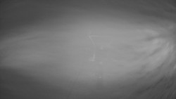 Dolní část sjezdovky Skiareálu Ramzová