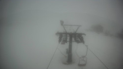 Dolní část sjezdovky Skiareálu Ramzová