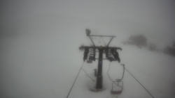 Dolní část sjezdovky Skiareálu Ramzová