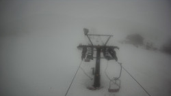 Dolní část sjezdovky Skiareálu Ramzová