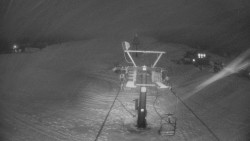 Dolní část sjezdovky Skiareálu Ramzová