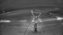 Dolní část sjezdovky Skiareálu Ramzová