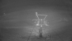 Dolní část sjezdovky Skiareálu Ramzová