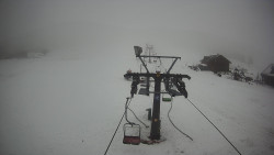 Dolní část sjezdovky Skiareálu Ramzová