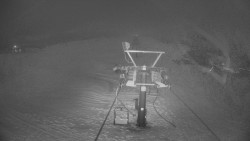 Dolní část sjezdovky Skiareálu Ramzová