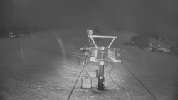 Dolní část sjezdovky Skiareálu Ramzová